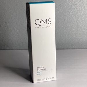 QMS Medicosmetics Epigen Defense Mist - White new sealed in box